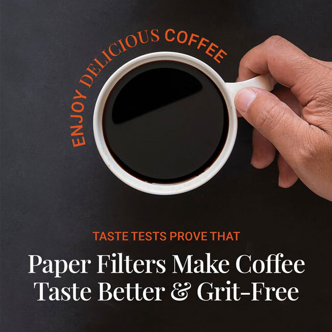 AeroPress Paper Micro-Filters | XL Natural - coffee info